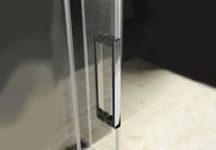 Gelco , FONDURA sprchové dvere 1300mm, číre sklo, GF5013