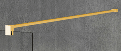 Gelco , VARIO GOLD jednodielna sprchová zástena do priestoru, sklo nordic, 1100 mm, GX1511-04