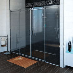Gelco , DRAGON sprchové dvere 1800mm, číre sklo, GD4810