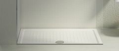 Gsi , Keramická sprchová vanička, obdĺžnik 120x80x4,5 cm, 439811