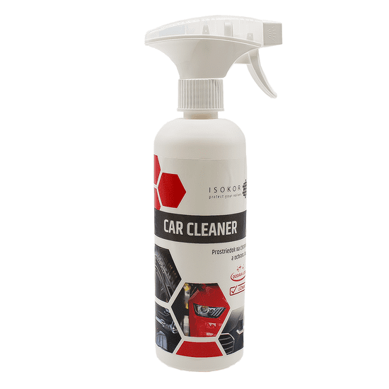 Isokor Car Cleaner - Univerzálny čistič auta bez chémie
