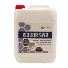 Isokor SWB - Impregnácia betónovej dlažby, betónu, proti vode - 5000ml