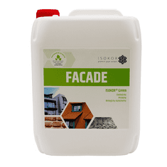 Isokor Facade - Na čistenie fasády, múrikov a dlažby - 5000ml