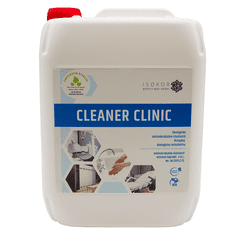 Isokor Cleaner Clinic - Antimikrobiálny čistiaci prostriedok - 5000ml