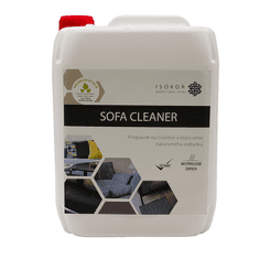 Isokor Sofa Cleaner - Prostriedok na tepovanie sedačky a kobercov - 5000ml