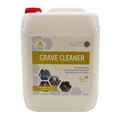 Isokor Grave Cleaner - Čistič náhrobných kameňov a pomníkov - 500ml