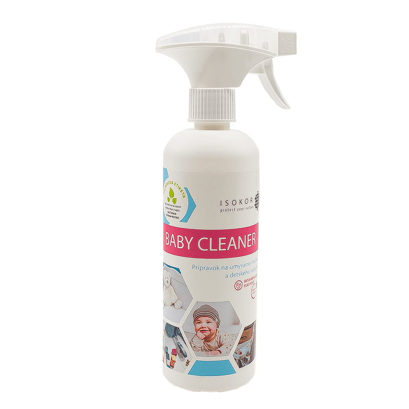 Isokor Baby Cleaner - Čistič detských hračiek a potrieb - 500ml