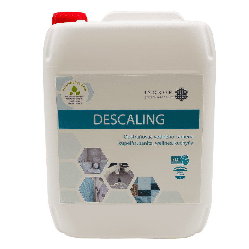 Isokor LM Descaling - Čistič skárovačky a odstraňovač vodného kameňa - 5000ml