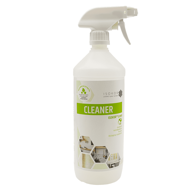 Isokor Cleaner - Univerzálny prírodný čistiaci prípravok - 1000ml
