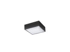 AZZARDO LED Stropné a nástenné svietidlo Monza Square 22 black AZ2270 20 W hranaté čierne
