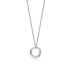 Viceroy Nadčasový oceľový náhrdelník so zirkónmi Chic 75279C01000