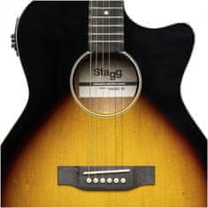 Stagg SA35 ACE-VS, elektroakustická gitara typu Auditorium