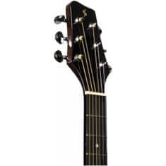Stagg SA35 ACE-VS, elektroakustická gitara typu Auditorium
