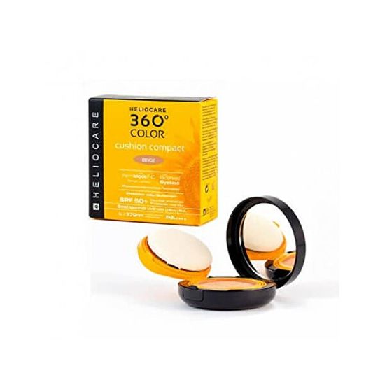 Heliocare® Kompaktný make-up v hubke SPF 50+ 360° Color (Cushion Compact) 15 g