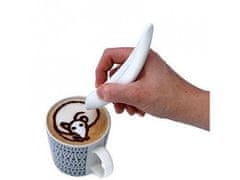 Alum online Dekoračné pero ku zdobenie kávy