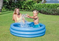 Intex Nafukovací bazén - modrý - 168 x 38 cm