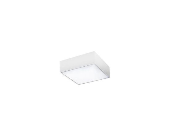 AZZARDO LED Stropné a nástenné svietidlo Monza Square 22 white AZ2269 20 W hranaté biele
