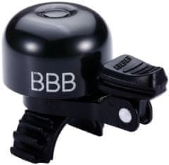 BBB zvonček -15 Loud &amp; Clear DELUXE čierny