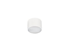 AZZARDO LED Stropné a nástenné svietidlo Monza R 8 white 3000 K AZ2253 5 W biela
