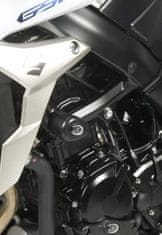 R&G racing aero padacie chrániče R &amp; G Racing pre motocykle SUZUKI GSR750 (&#39;11), čierne