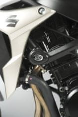 R&G racing aero padacie chrániče R &amp; G Racing pre motocykle SUZUKI GSR750 (&#39;11), čierne