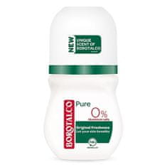Borotalco Guličkový dezodorant Pure Original 50 ml