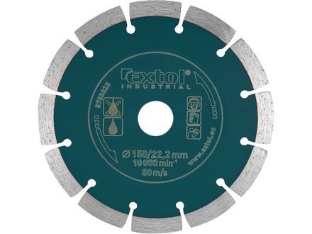 Extol Industrial Kotúč diamantový rezný (8703031) Grab Cut, 115mm