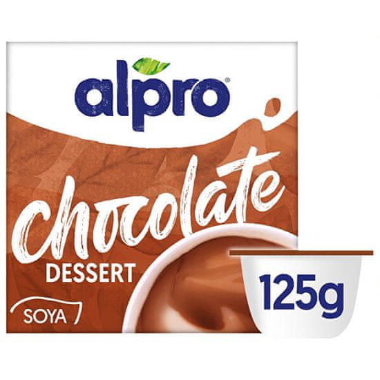 Alpro Sójový dezert s čokoládovou príchuťou 125 g