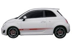 J&J Automotive GP Okenné deflektory pre Fiat 500 3D 2007-vyššie 2ks