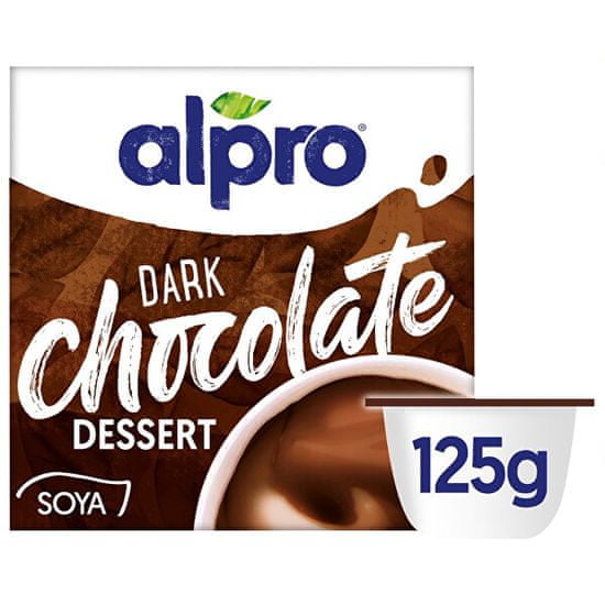 Alpro Sójový dezert s príchuťou tmavej čokolády 125 g