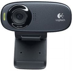 Logitech HD Webcam C310, šedá (960-001065)