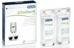 Dekalcifikačný prostriedok pre kávovary EcoDecalk mini - tekutý roztok 2x100ml 