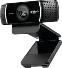 Logitech Webcam C922 Pro Stream, čierna (960-001088)