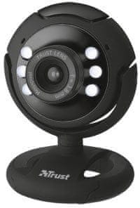 TRUST SpotLight Webcam Pro, čierna (16428)