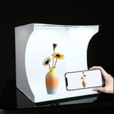 Puluz Studio foto box s LED osvetlením 30 cm