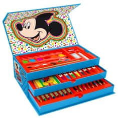 ToyCompany Sada na maľovanie Mickey Mouse v kufriku