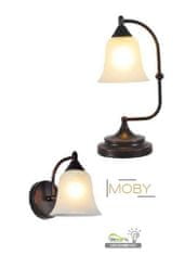 ACA Stolová lampička MOBY max. 60W/E27/230V/IP20