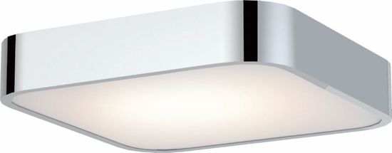 AZZARDO Kúpeľňové stropné prisadené svietidlo Lucie 43 AZ1309 chrómové