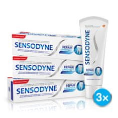 Sensodyne Zubná pasta Repair&Protect 75 ml 3 ks