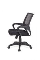 Bruxxi Kancelárska stolička Rivoli, nylon, čierna