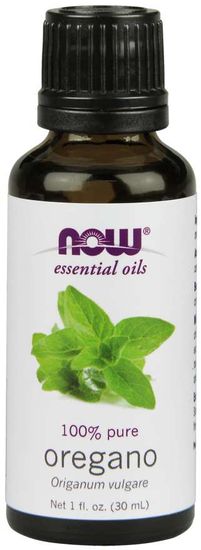 NOW Foods Essential Oil, Oregano oil (éterický olej Oregáno), 30 ml