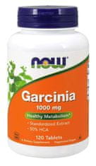 NOW Foods Garcinia, 1000 mg, 120 tabliet