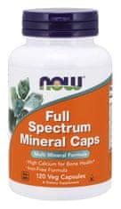 NOW Foods Full Spectrum Mineral, multiminerál, 120 kapsúl