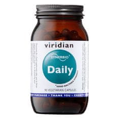 VIRIDIAN nutrition Synerbio Daily (Zmes probiotík a prebiotík), 90 kapsúl