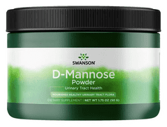 Swanson D-Mannose Powder (D-manóza prášok), 50 g