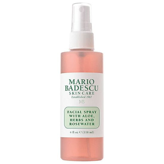 Mario Badescu Pleť ová hmla Facial Spray With Aloe, Herbs and Rosewater