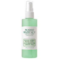 Mario Badescu Pleť ová hmla Facial Spray With Aloe, Cucumber and Green Tea (Objem 236 ml)
