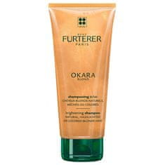 René Furterer Rozjasňujúci šampón pre blond vlasy Okara Blond (Brightening Shampoo) (Objem 200 ml)