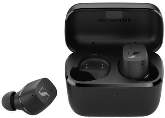SENNHEISER CX True Wireless, čierna - zánovné