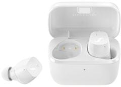 SENNHEISER CX True Wireless, biela - rozbalené